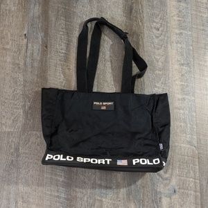 RL Polo Sport Tote Bag